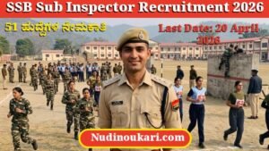 SSB SI Recruitment 2026: ₹70,000 Salary, 51 Vacancies – Apply Before April 20