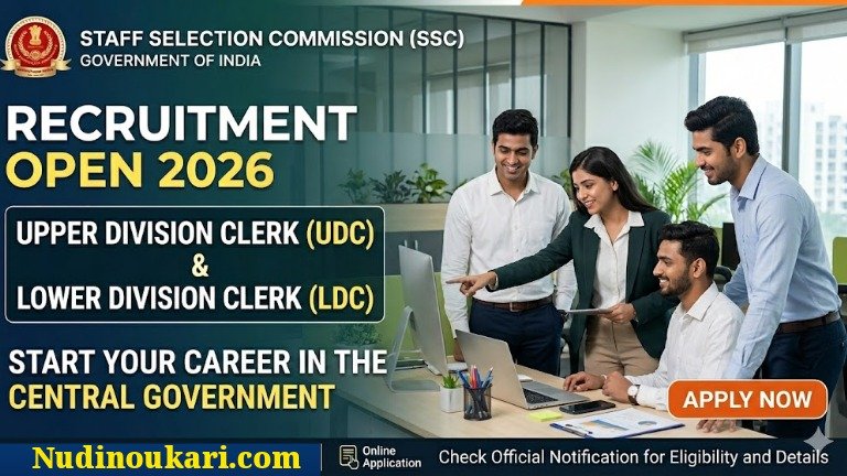 SSC Recruitment 2026: